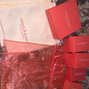 James Avery boxes and bags